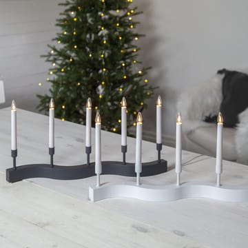 Flow advent candle arch - grey - Star Trading