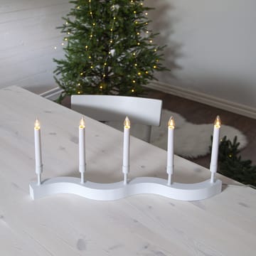 Flow advent candle arch - white - Star Trading