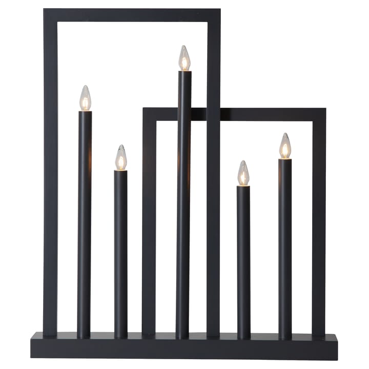 Frame advent candle arch - grey - Star Trading
