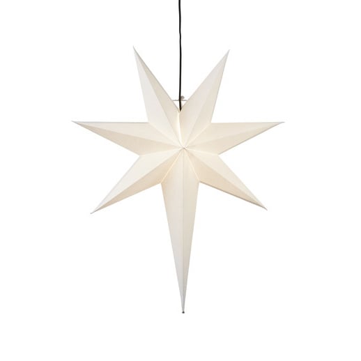 Star Trading Frozen advent star 65 cm White | Scandinavian Design | White