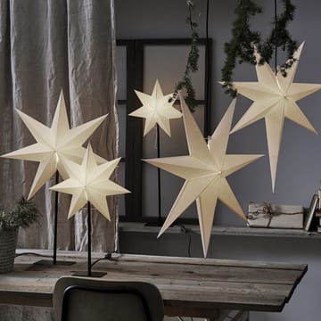 Frozen advent star 65 cm - White - Star Trading