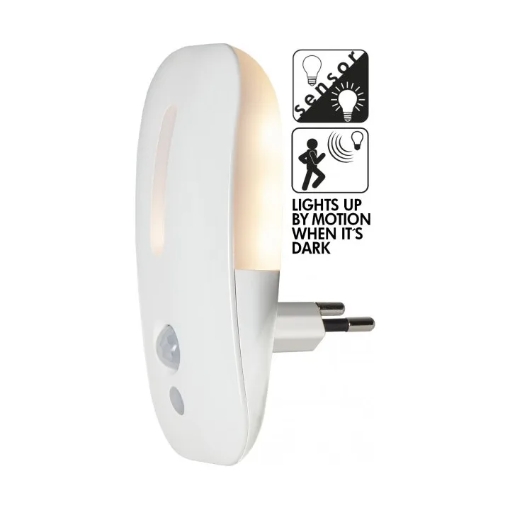 Star Trading Functional LED night light 5.8 cm White