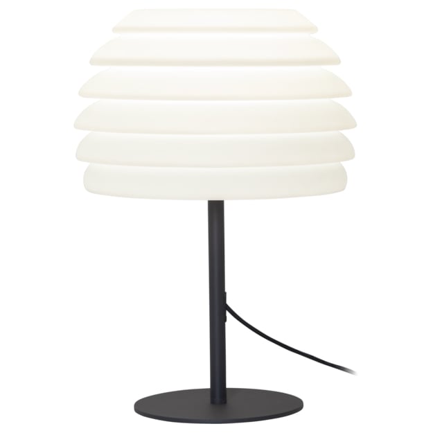 Star Trading GardenLight table lamp Black-white | Scandinavian Design | Desk & table lamps | White