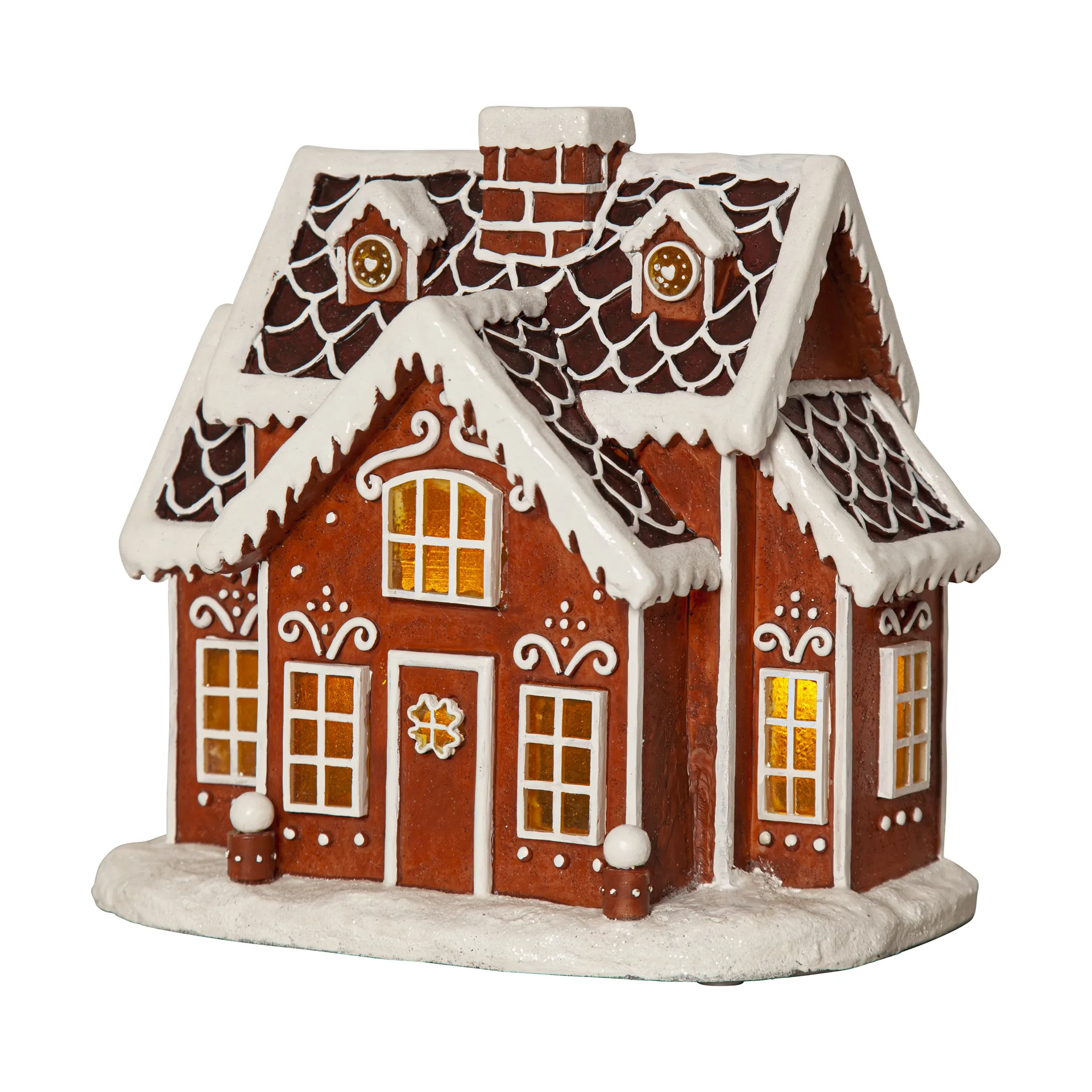 Gingerville panorama Christmas lights, Brown Star Trading