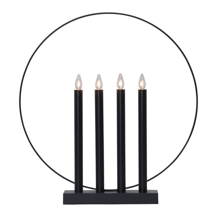 Glory advent candle - black - Star Trading