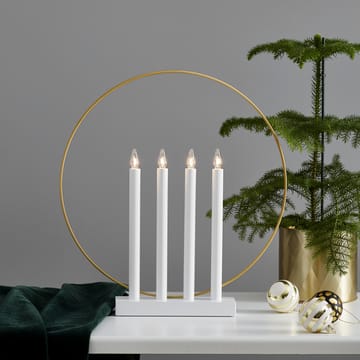 Glory advent candle - white - Star Trading