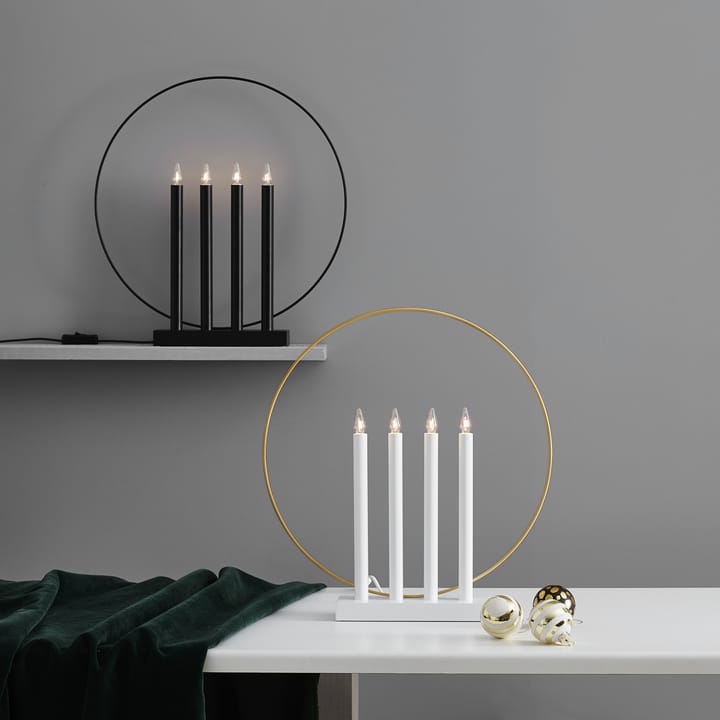 Glory advent candle - white - Star Trading