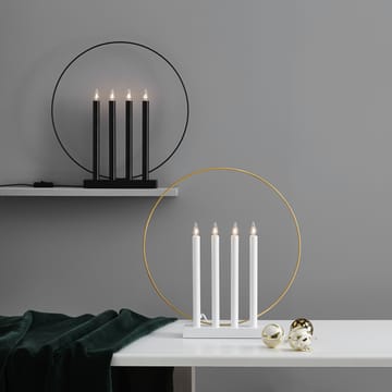 Glory advent candle - white - Star Trading