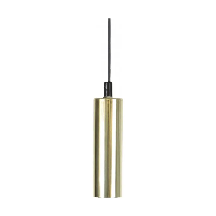 Star Trading Glossy cord set E27 3.5 m Brass | Scandinavian Design | Other lighting accessories | Gold-coloured