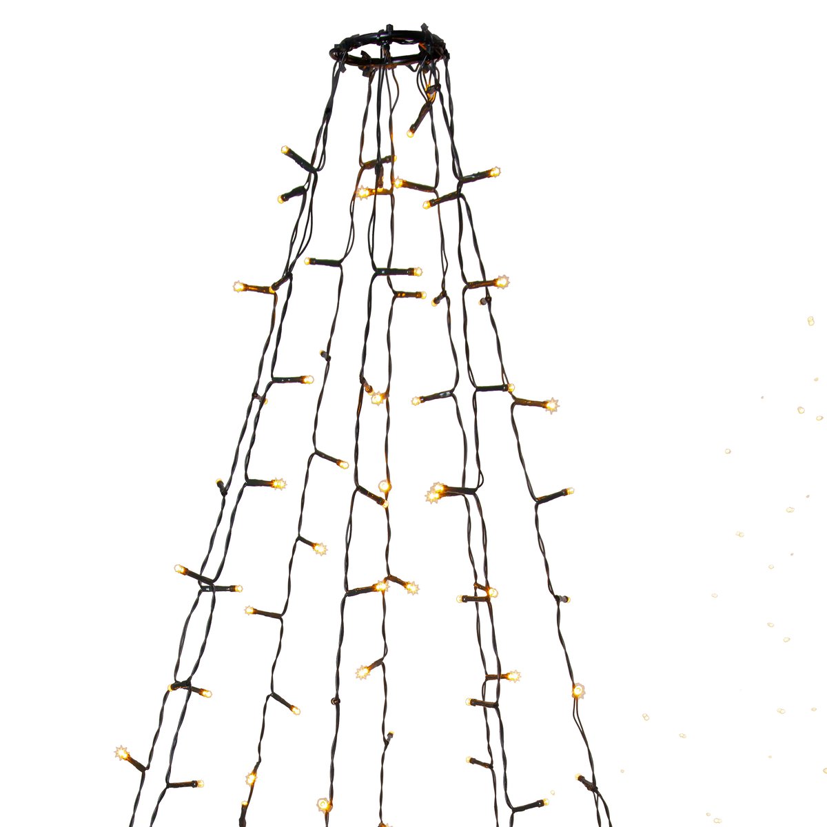Star Trading Golden string lights warm white Green | Scandinavian Design | String lights & decorative lighting | Green