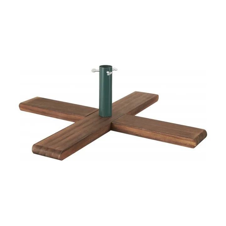 Star Trading Granular Christmas tree stand 54x16 cm Brown