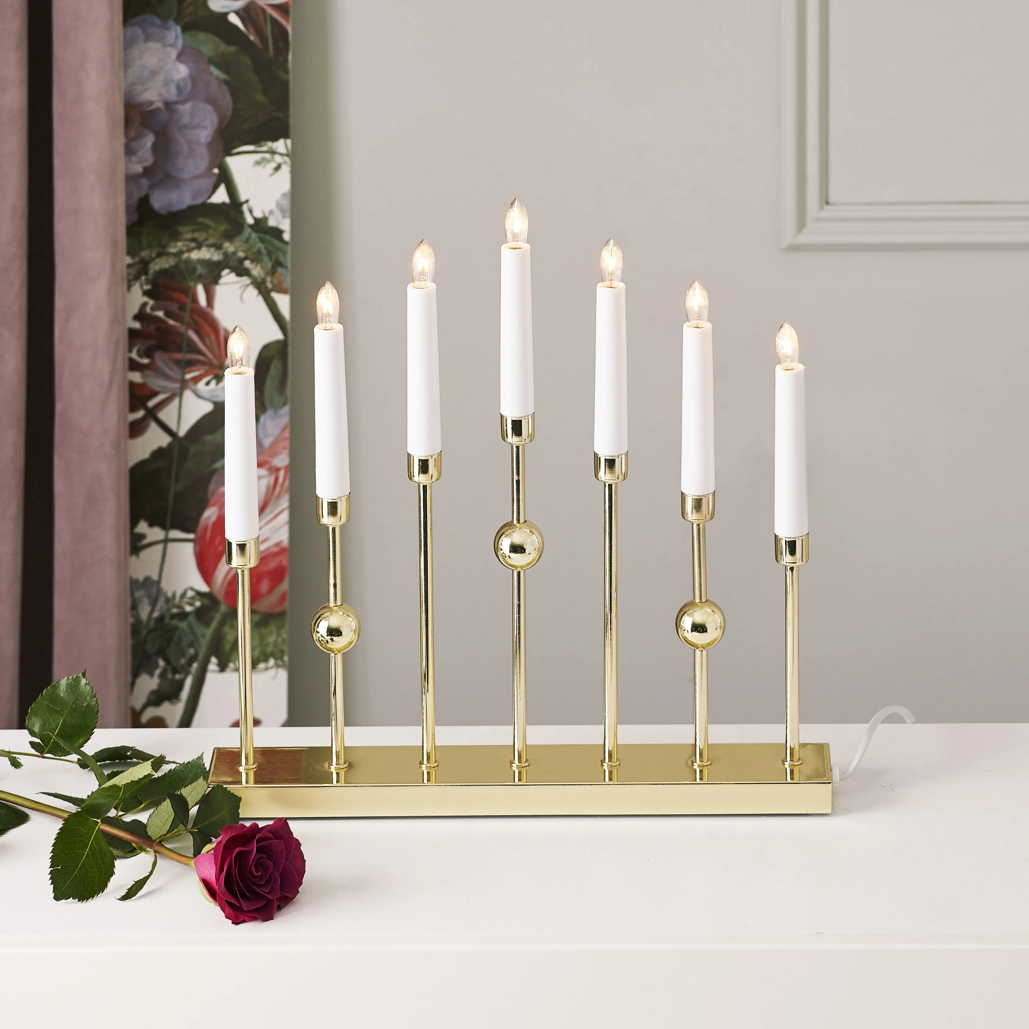 Gustavo candle arch from Star Trading - NordicNest.com