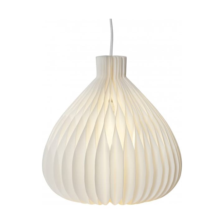 Honeycomb decoration 30x28 cm - White - Star Trading