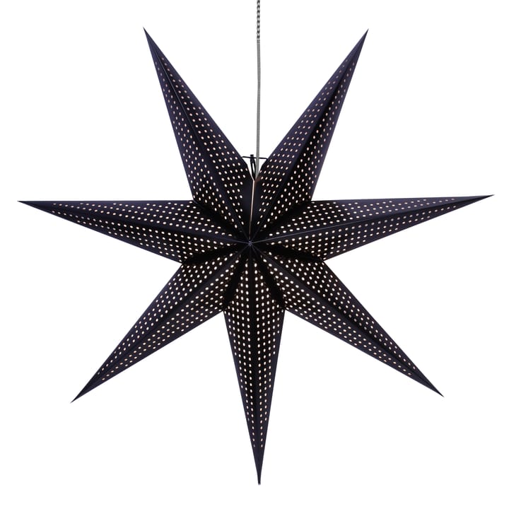 Huss advent star 100 cm - black - Star Trading