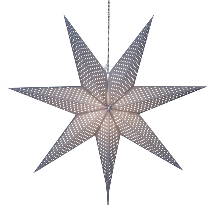 Huss advent star 100 cm - grey - Star Trading