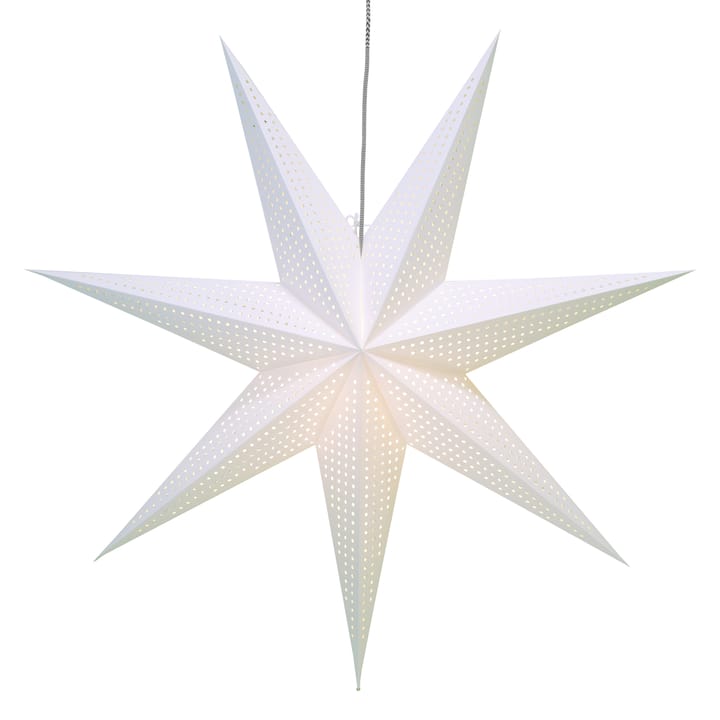 Huss advent star 100 cm - white - Star Trading