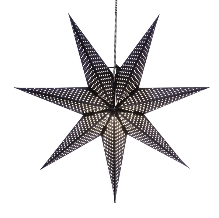Huss advent star 60 cm, black Star Trading