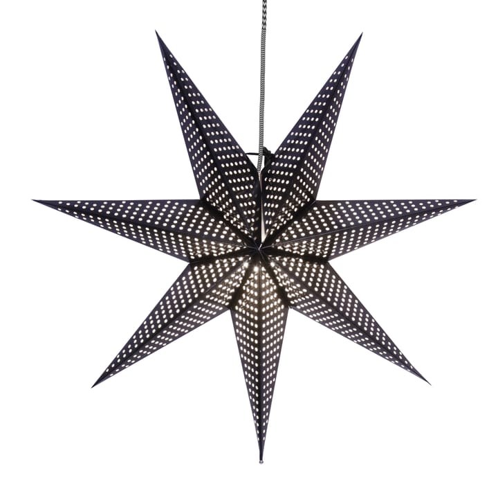 Huss advent star 60 cm - black - Star Trading