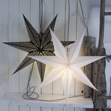 Huss advent star 60 cm - black - Star Trading