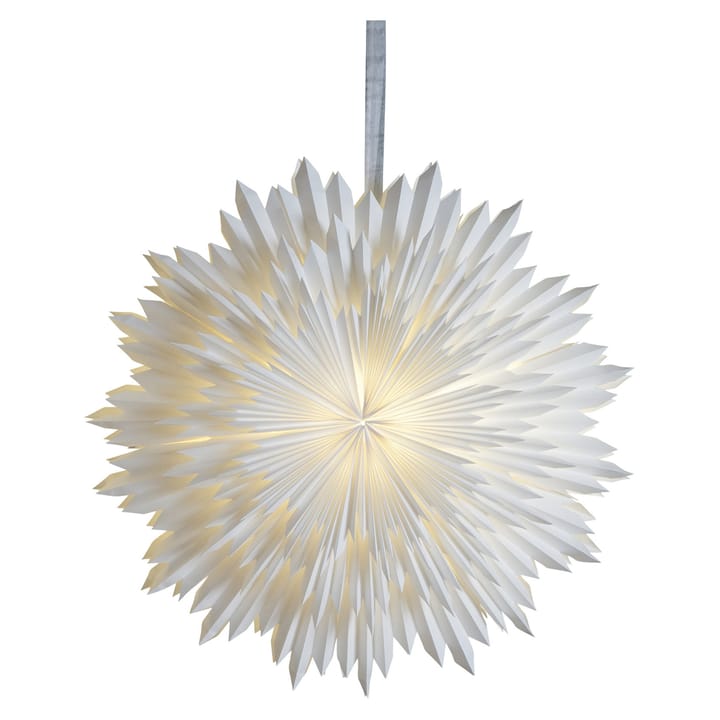 Ice advent star Ø70 cm - White - Star Trading