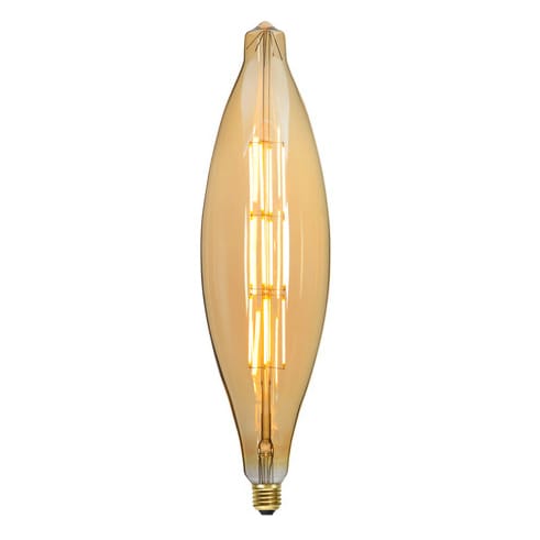Industrial Vintage light bulb E27 LED dimmable - 12 cm, 2000K - Star Trading