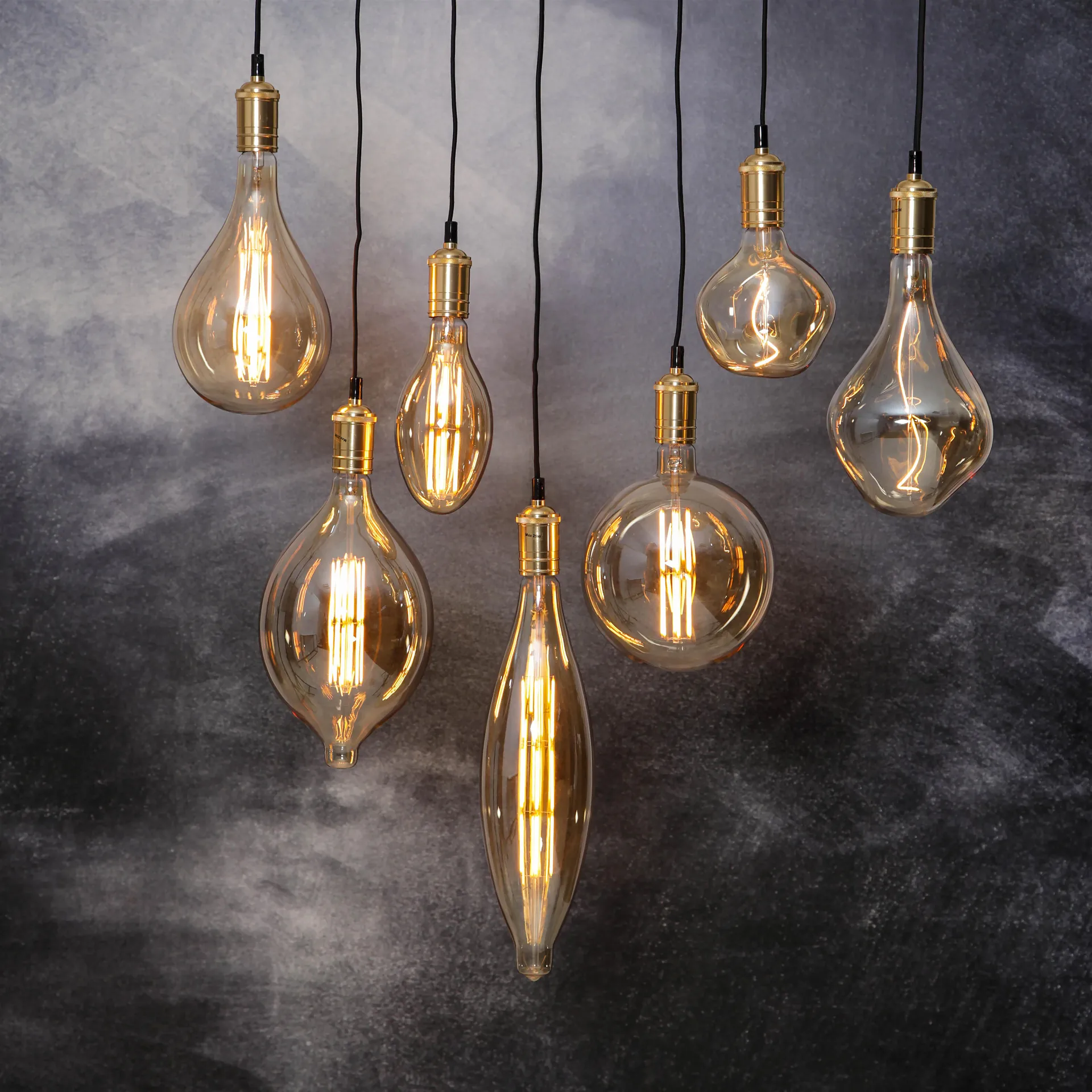 Industrial Vintage light bulb E27 LED dimmable, 12 cm, 2000K Star Trading