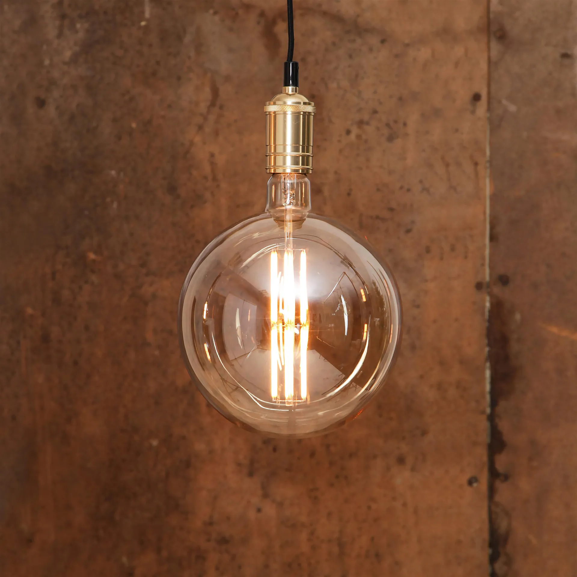 Industrial Vintage light bulb E27 LED dimmable, 20 cm, 2000K Star Trading