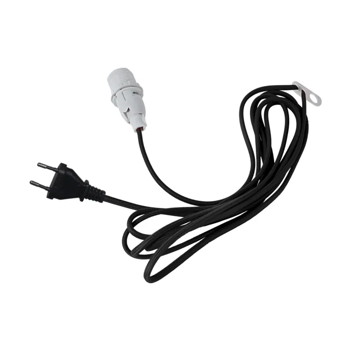 Lacy cord set E14 3.5 m, Black Star Trading