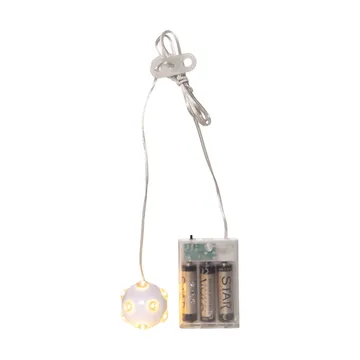 Lighty string lights, bulb for Advent star - White ball - Star Trading