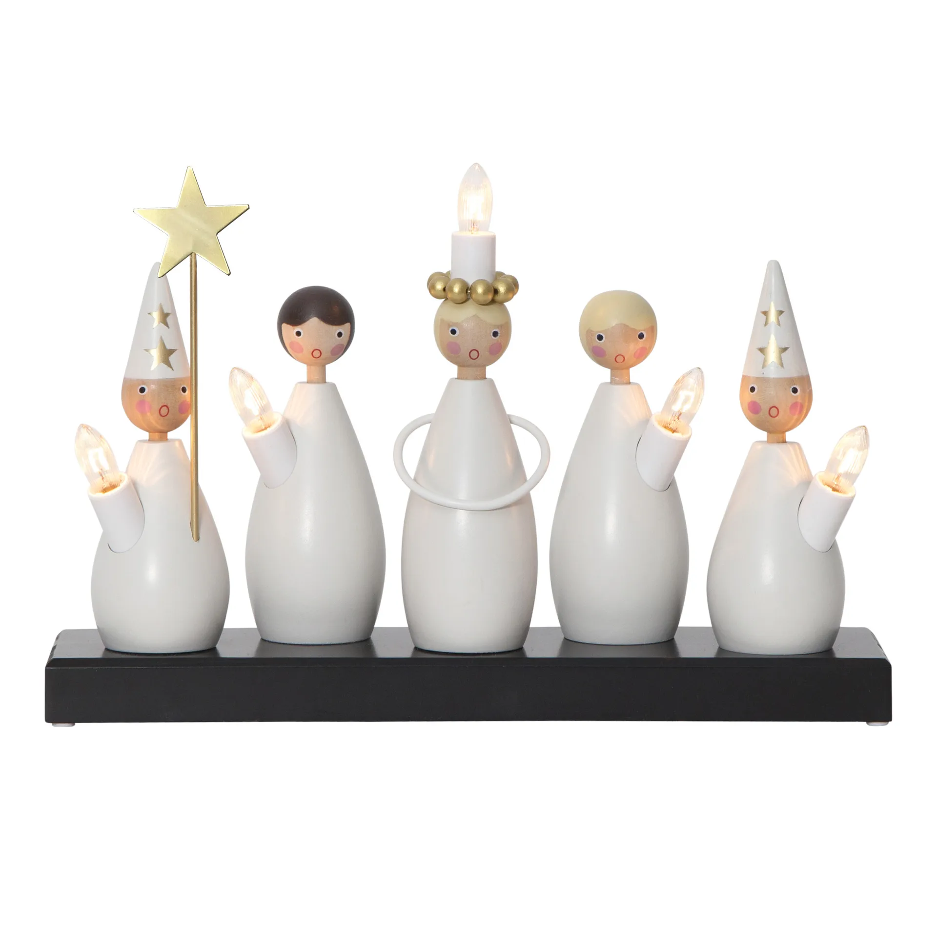 Lucia Choir candle arch, White Star Trading