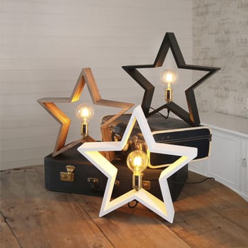 Lysekil advent star for table 48 cm - brown - Star Trading