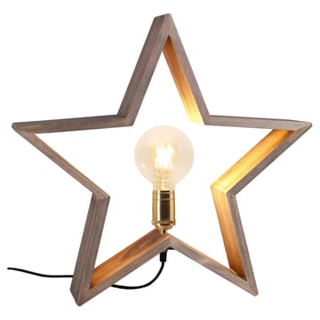 Lysekil advent star for table 48 cm - brown - Star Trading
