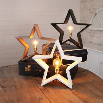 Lysekil advent star for table 48 cm - white - Star Trading