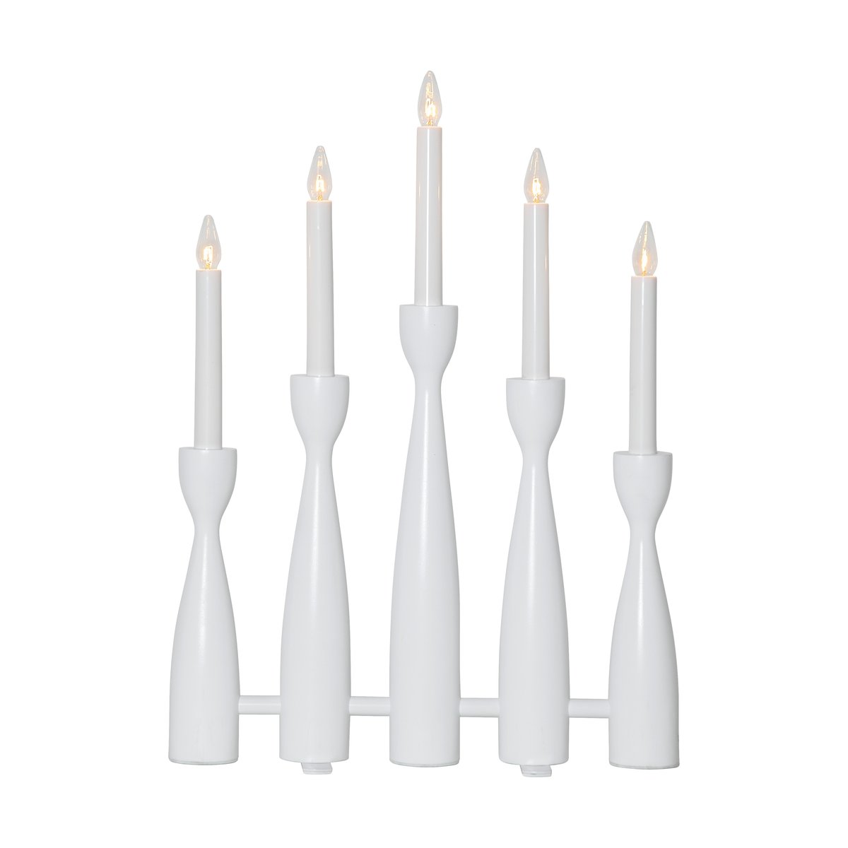 Star Trading Midja 2.0 advent candlestick White