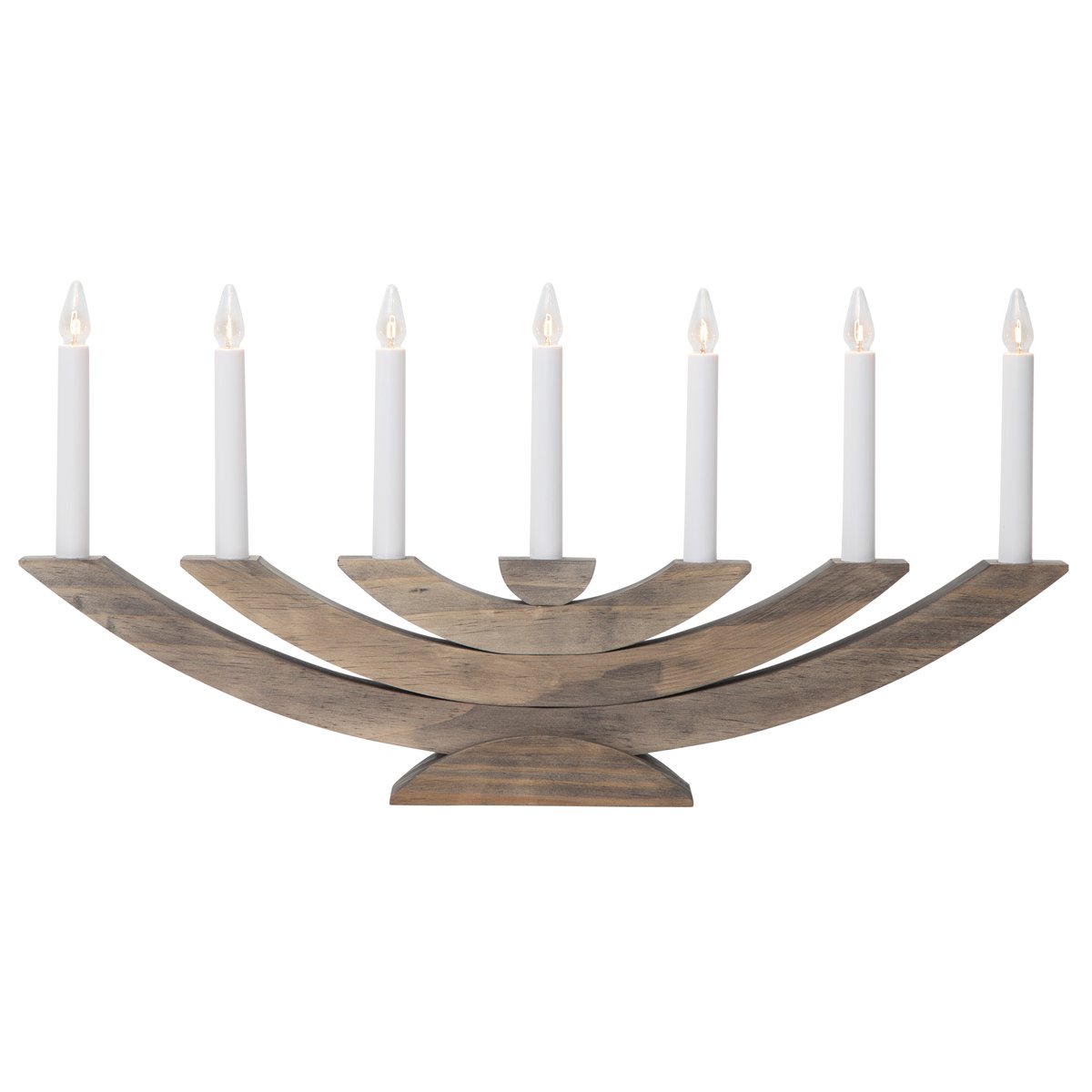 Star Trading Navida advent candle arch brown | Scandinavian Design | Advent lights | Brown
