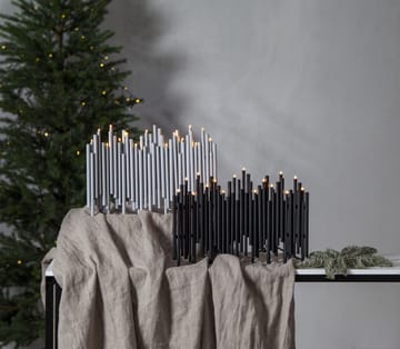Note advent candle 25x35 cm - Black - Star Trading