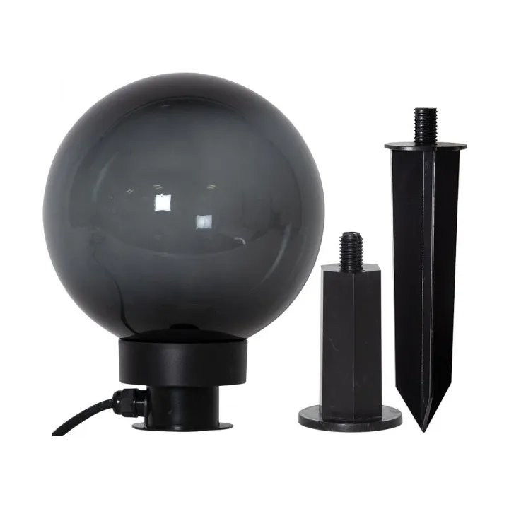 Orby Outdoor Decoration 24 cm - Black - Star Trading