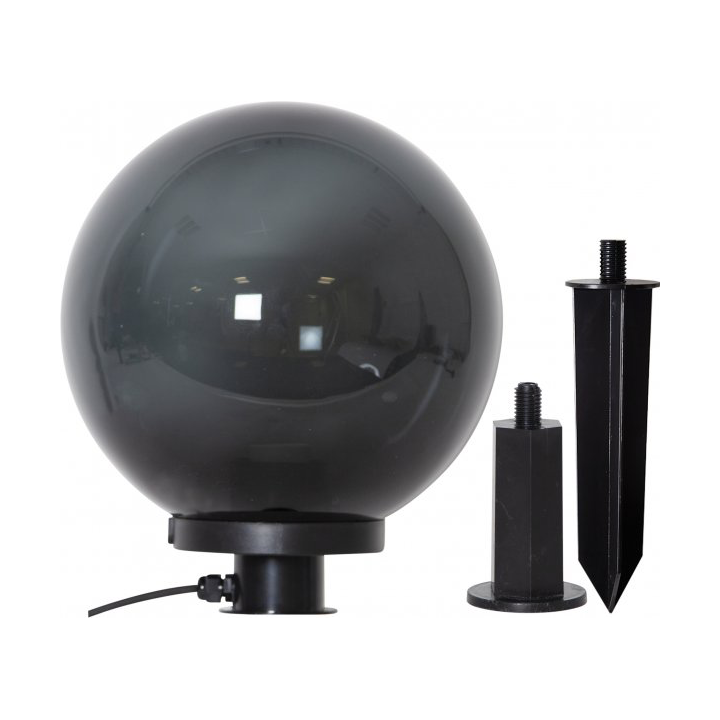 Star Trading Orby Outdoor Decoration 34 cm Black | Scandinavian Design | Desk & table lamps | Black