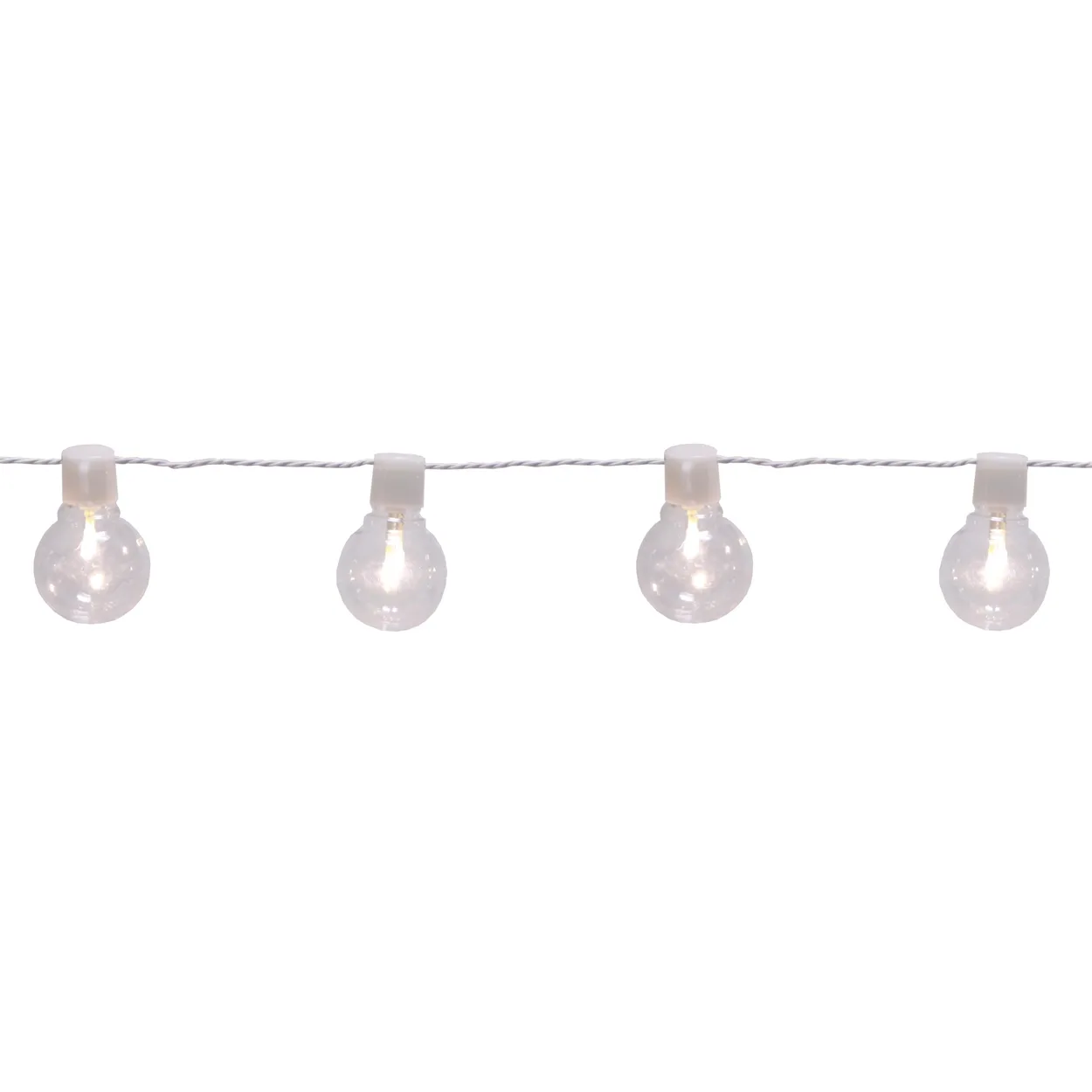 Star Trading Partaj light strand white | Scandinavian Design | String lights & decorative lighting | White