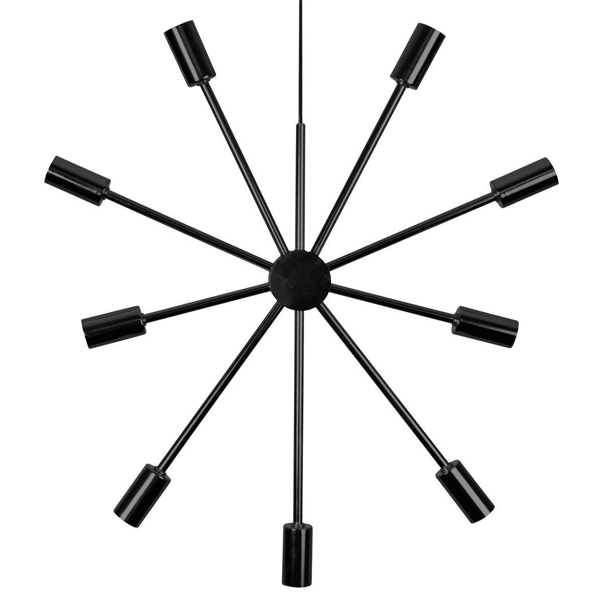 Star Trading Pix advent star black | Scandinavian Design | Black