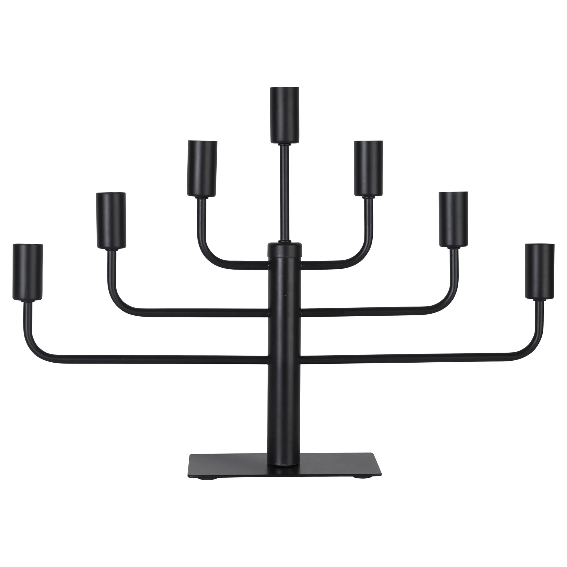 Pix candlestick, black Star Trading
