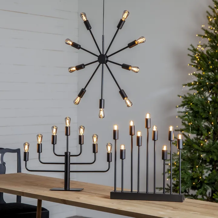 Pix electric advent candle holder from Star Trading