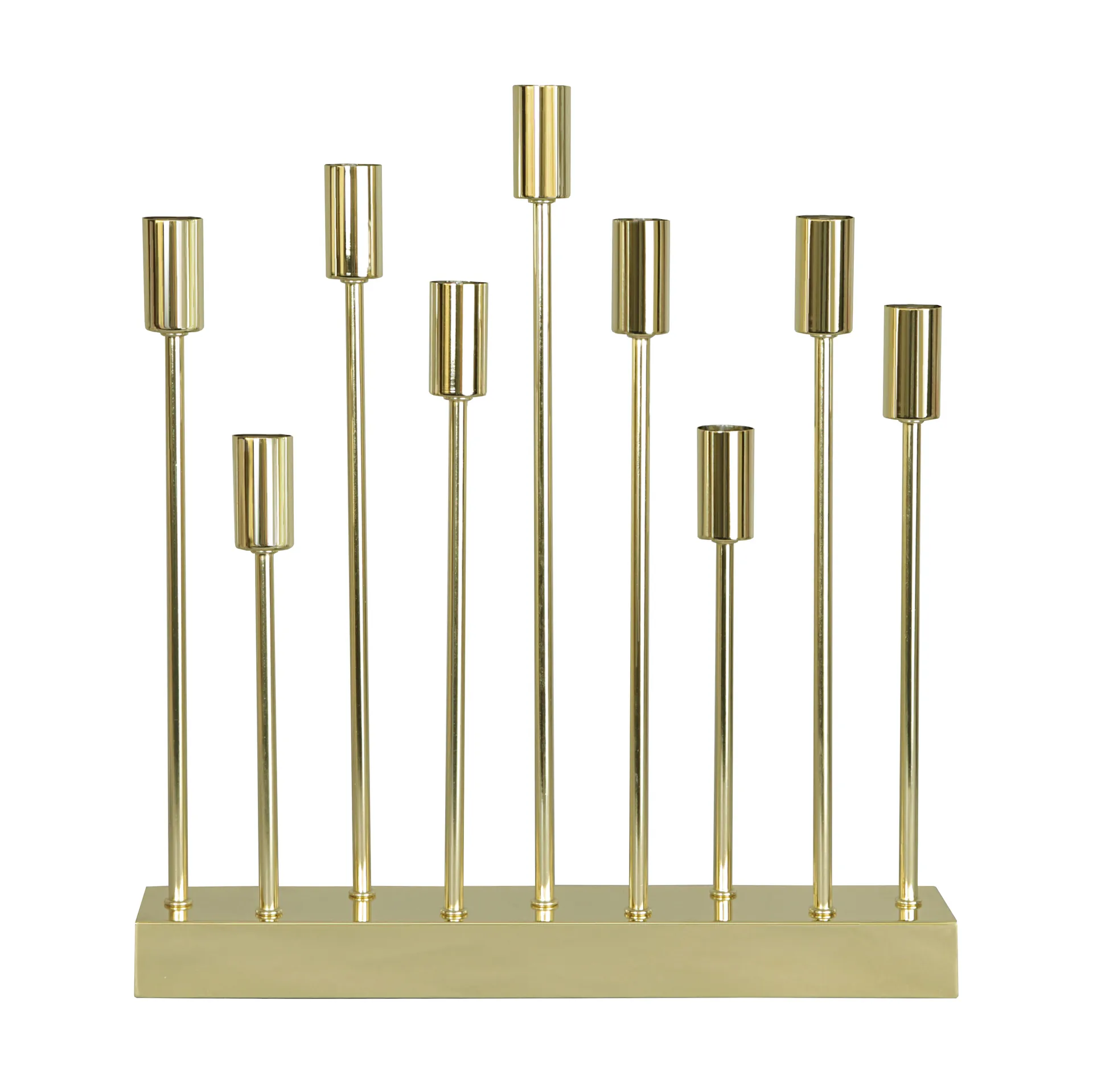 Pix electric advent candle holder, brass Star Trading