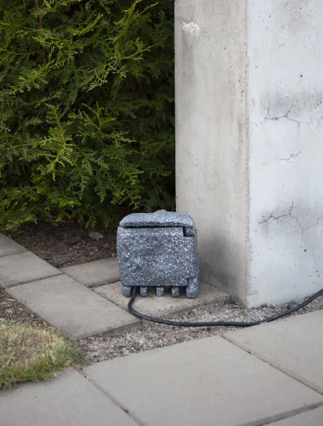 Star Trading Plugge Power Strip 20x20 cm Grey | Scandinavian Design | Other lighting accessories | Grey