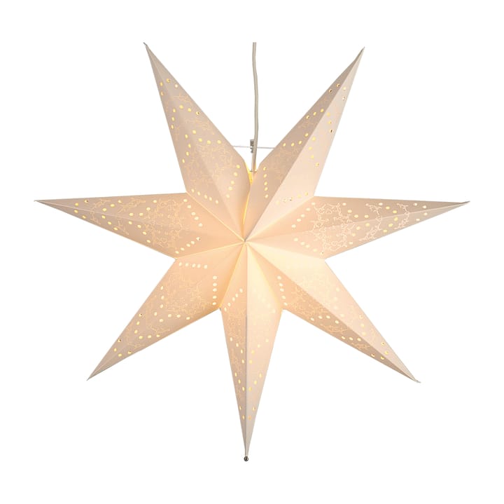 Sensy advent star 54 cm - white - Star Trading