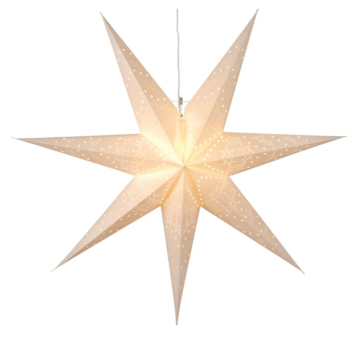 Sensy advent star 70 cm - white - Star Trading