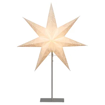 Sensy advent star on base 78 cm - white - Star Trading