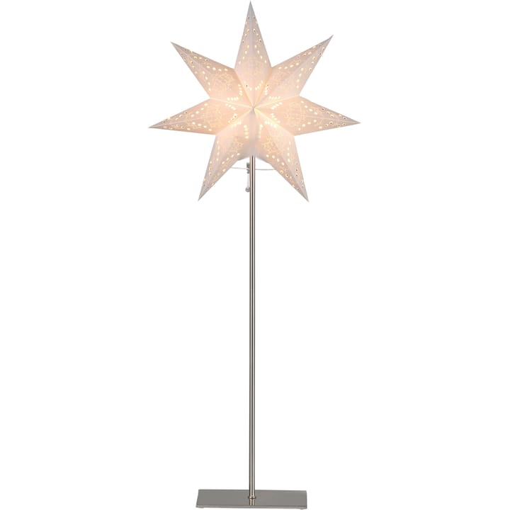 Sensy advent star on base 83 cm - white - Star Trading