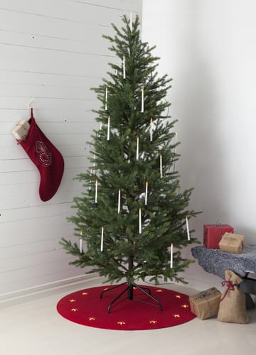 SlimLine Christmas tree lighting 25 lamps - White - Star Trading
