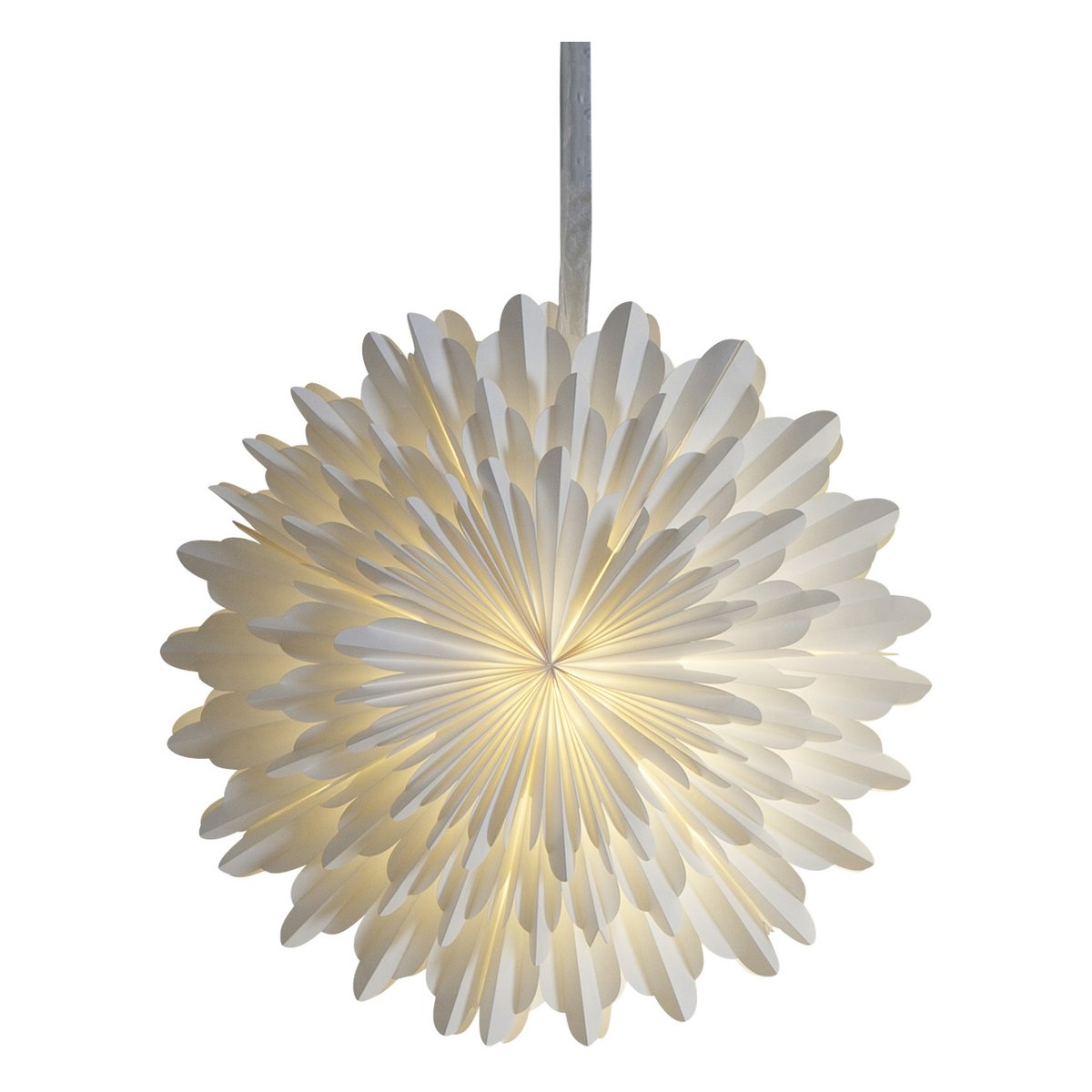 Star Trading Snow advent star o50 cm White | Scandinavian Design | White